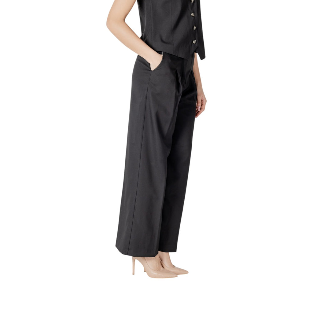 Ichi — Trousers 20122497 black woman — view 4