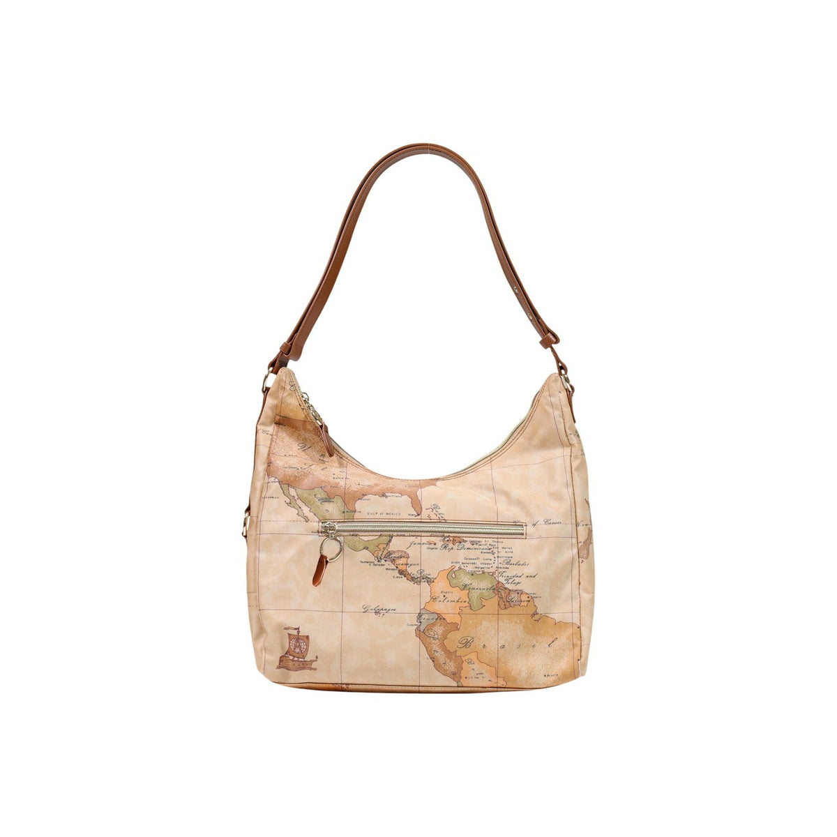 Alviero Martini Prima Classe — Women's brown bag