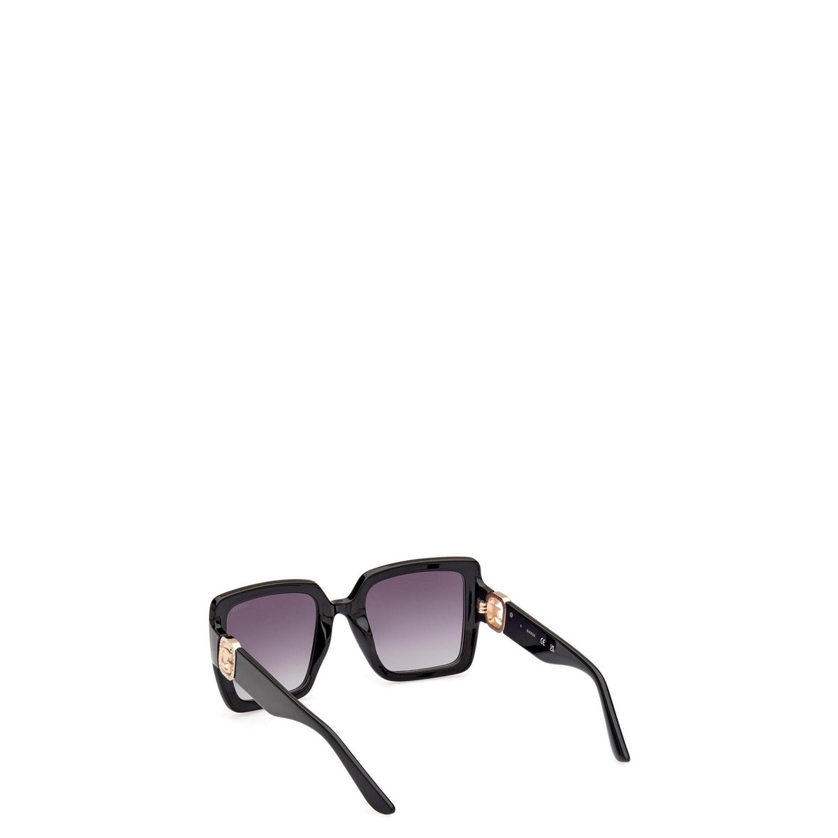 Guess — Lunettes de soleil femme - coloris noir — vue 3