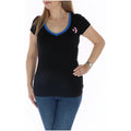 Converse — T-shirt réf. 411476855 noir femme
