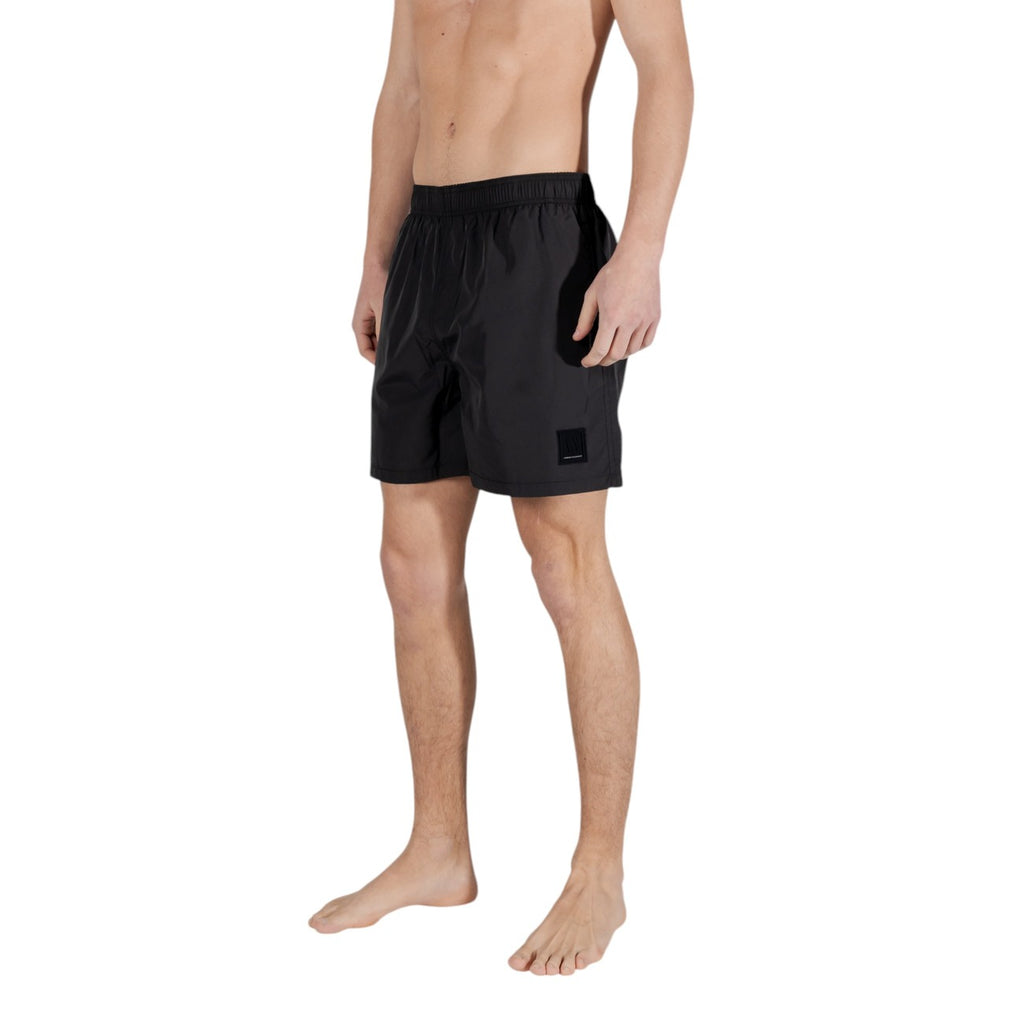Armani Exchange — Zwarte zwemshort XM000812 voor heren — afbeelding 2