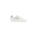 Calvin Klein Jeans — Weiße Sneaker aus Leder für Herren