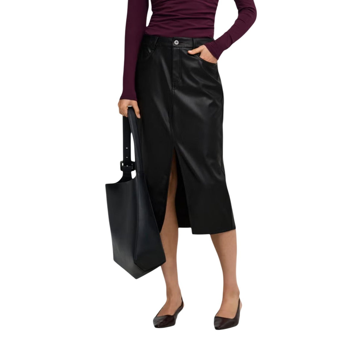 Only — Jupe ONLBITTEN femme — vue 6