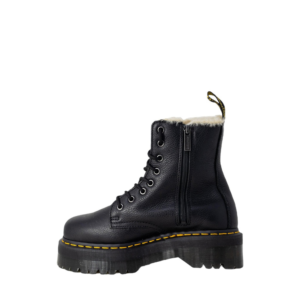 Dr. Martens — Bottes réf. 25637001 en cuir noir femme — vue 2