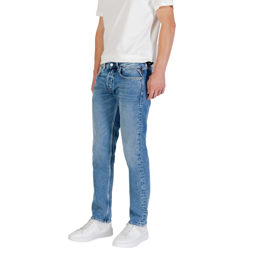 Replay — jeans ref. MA972.000.886 blauw licht voor heren — afbeelding 3