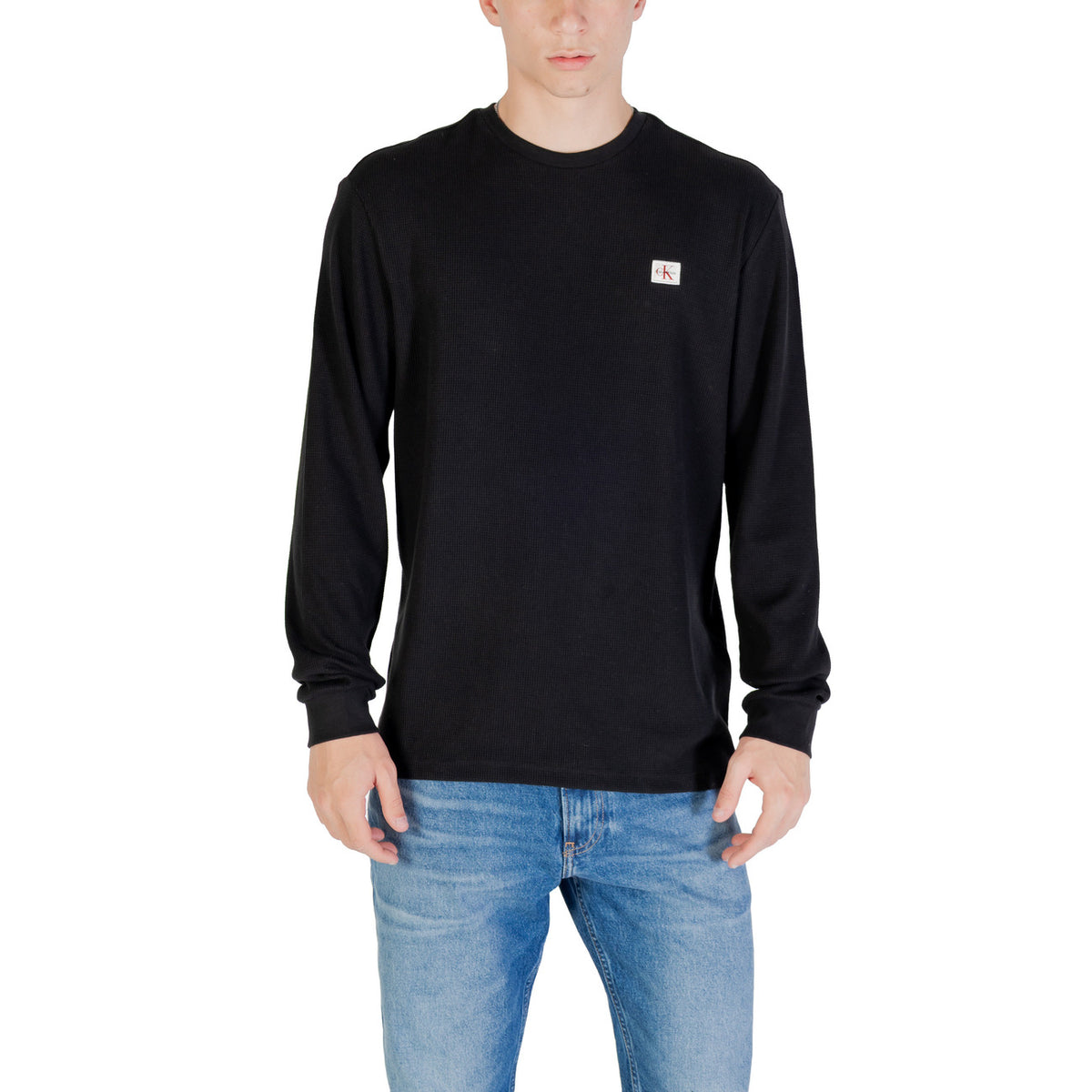 Calvin Klein Jeans — Pull LV040EM217 noir homme