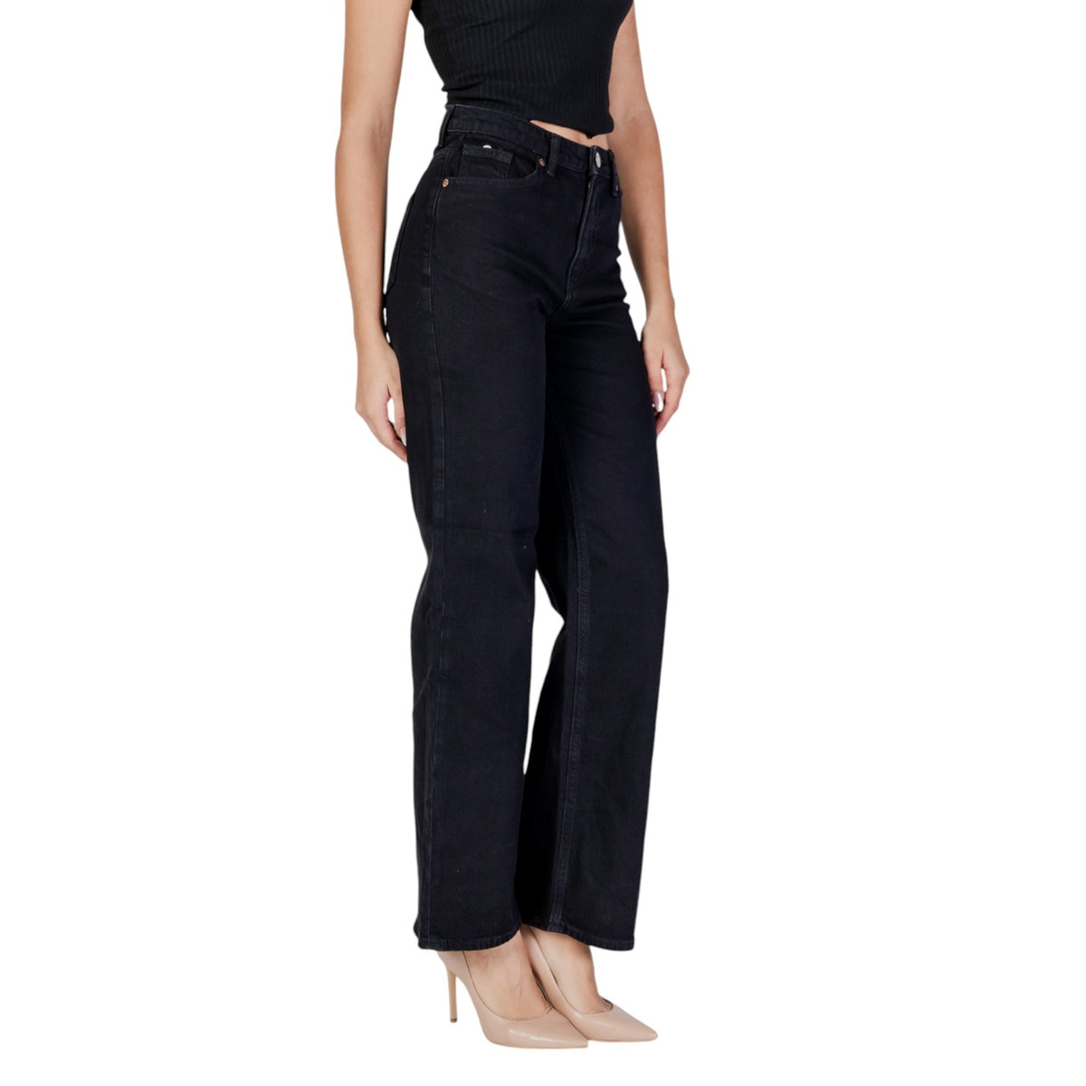Vero Moda — Jeans 10290541 black woman — view 3