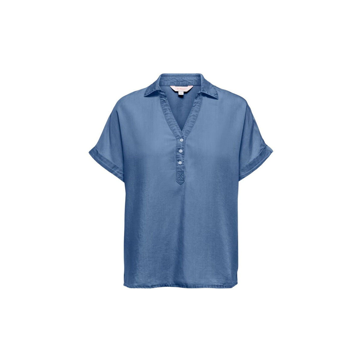 Only — Blouse ONLCHARIS bleu femme — vue 2