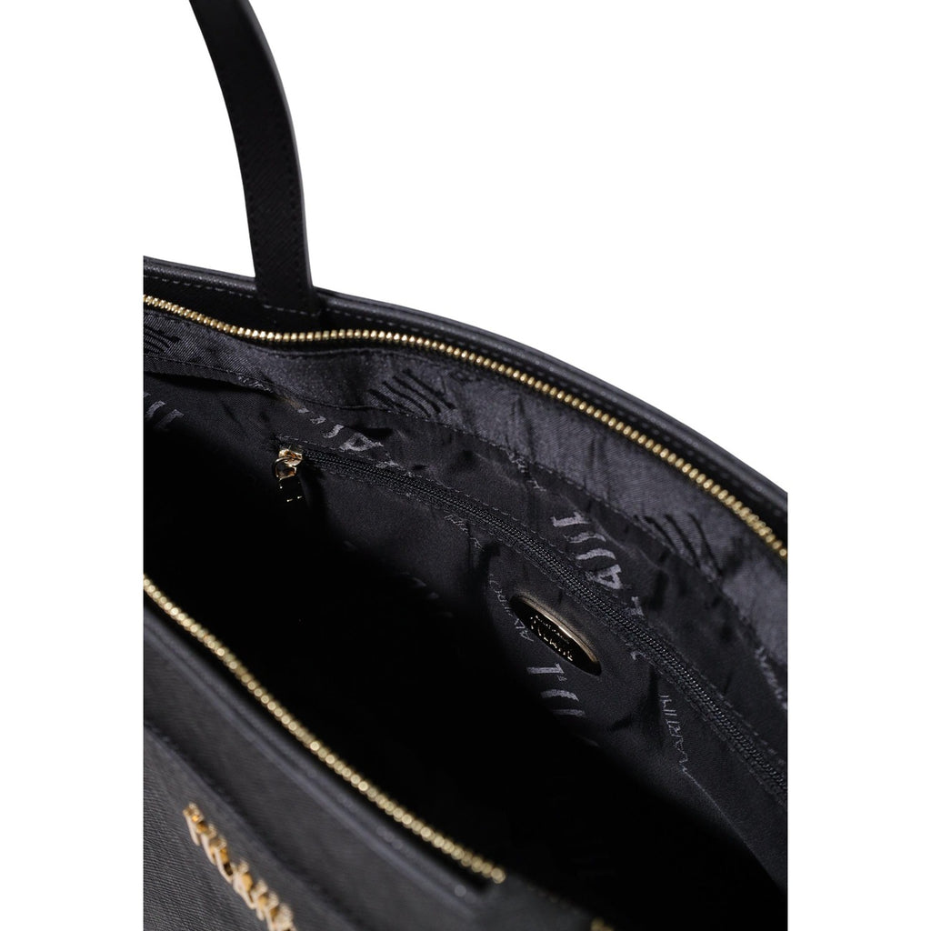 Alviero Martini Prima Classe — Schwarze Damentasche — Ansicht 5