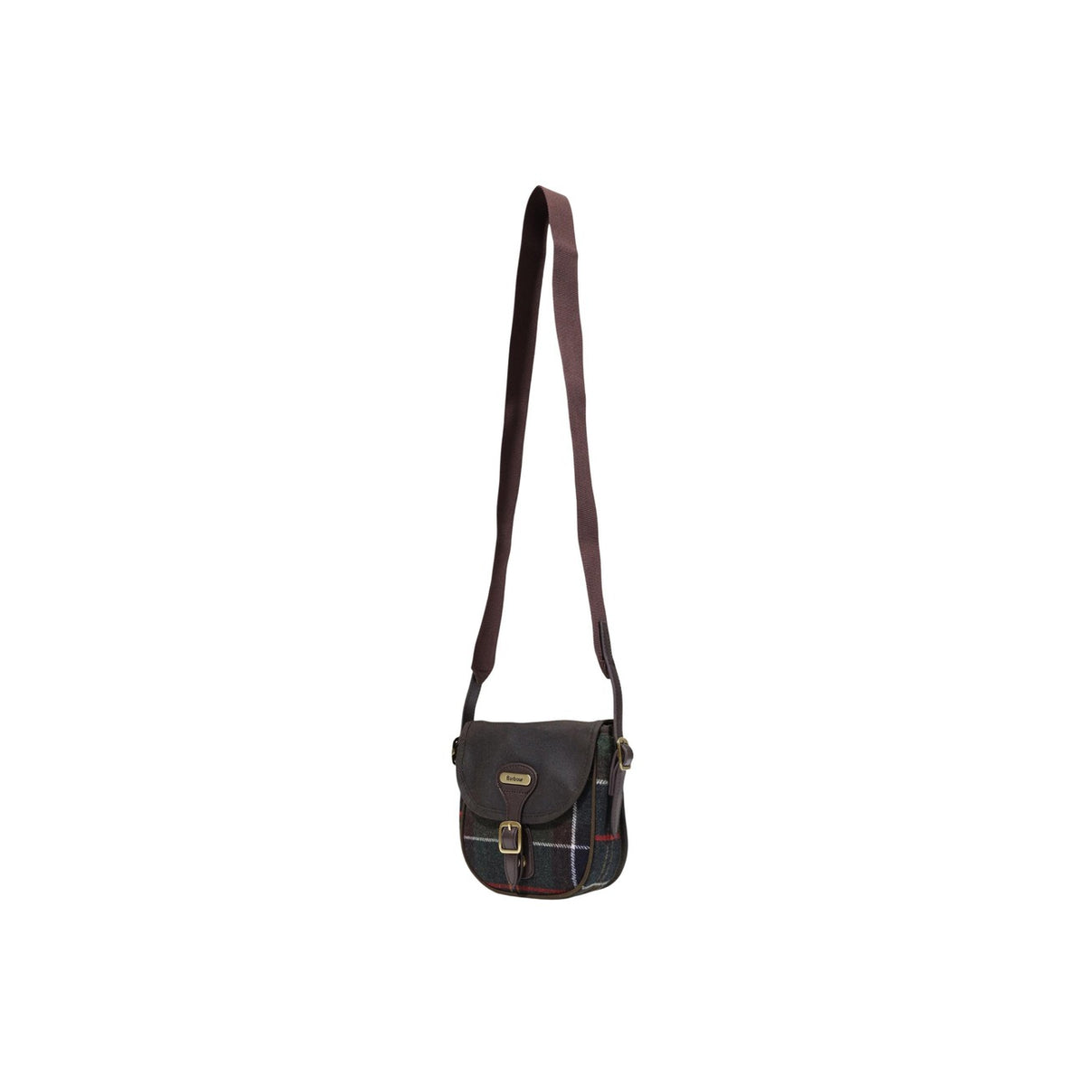 Barbour — Whitley Tartan Mini damescrossbodytas — afbeelding 2