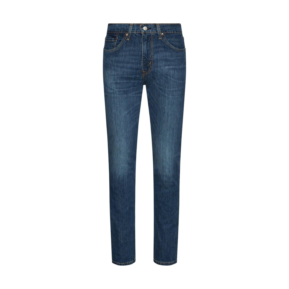 Levi’s — Men’s 511 Slim Throttle jeans in dark blue — view 4