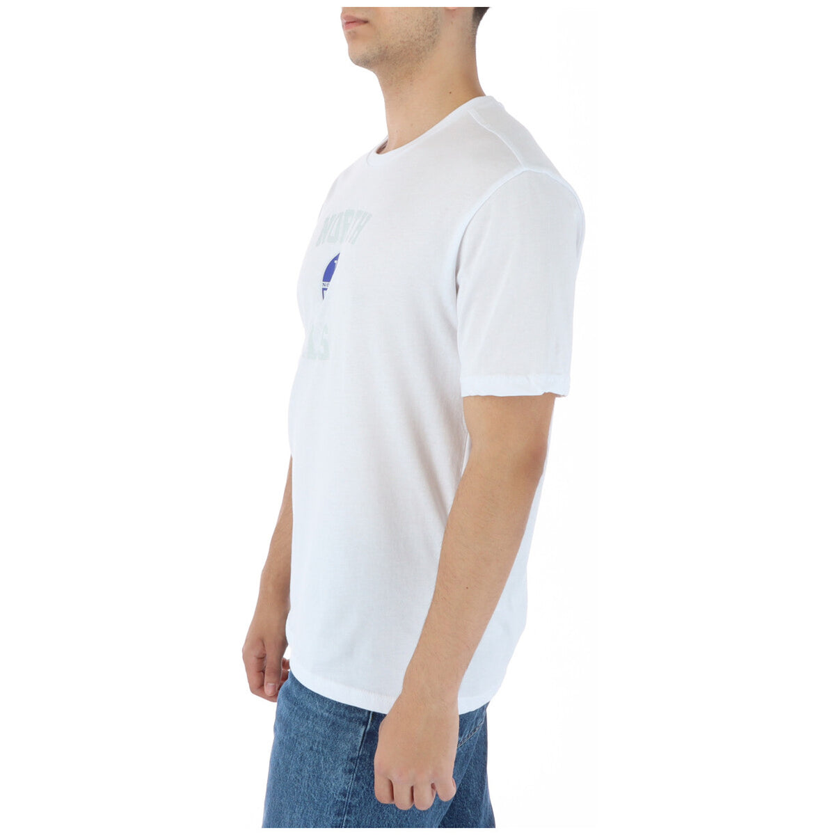 North Sails — T-shirt 9024000000101 blanc homme — vue 3