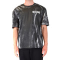 Moschino — Men’s black cotton t-shirt