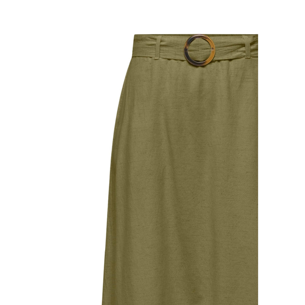 Jacqueline de Yong — Jupe Milan vert femme — vue 2