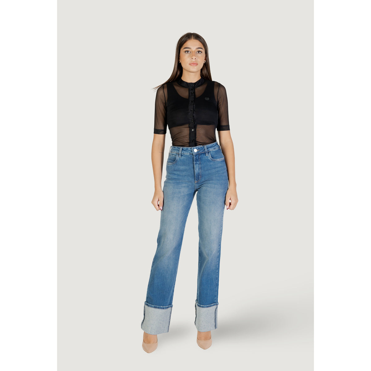 Colcci — Pantalon bleu femme — vue 5