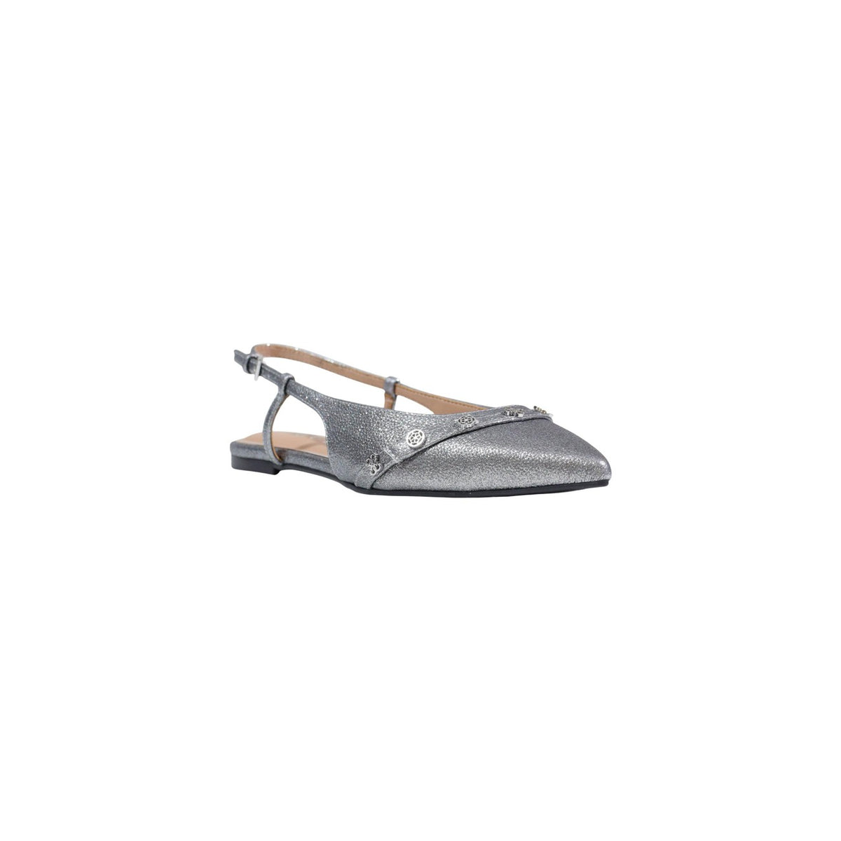 Guess — schoenen laag Dorlee3 voor dames - kleur grijs — afbeelding 2