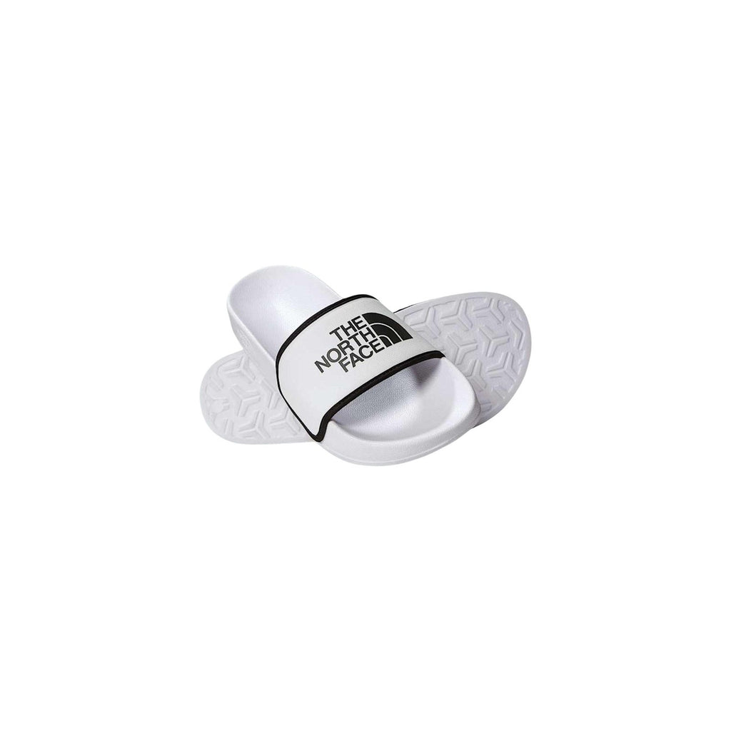 The North Face — Claquettes Base Camp Slides III blanches homme — vue 2