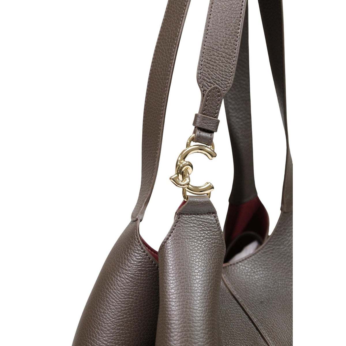 Coccinelle — Bag ref. COCCINELLE C-EASY brown woman — view 5