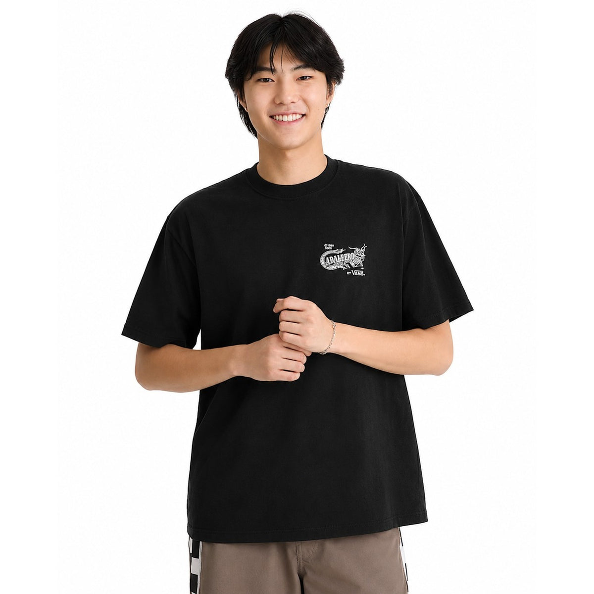 Vans — T-shirt VN000XHBBLK1 noir homme