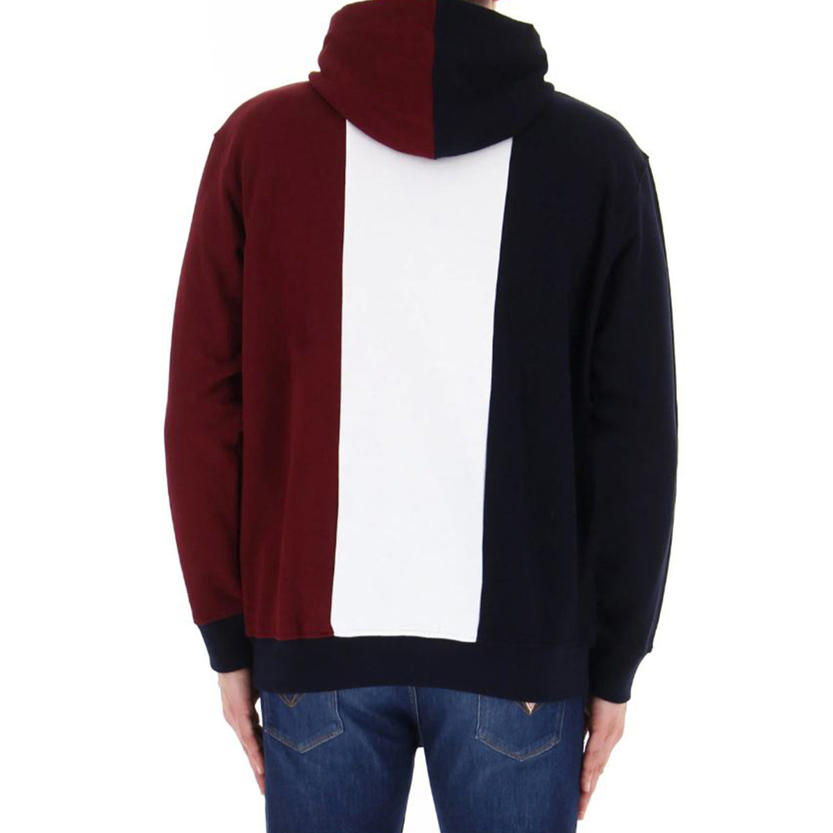 Paul&shark — Men's multicolored hoodie B_44379 — view 4