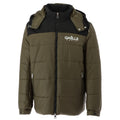 Gaelle Paris — jas met capuchon GBU2520VERDE MILITARE groen voor heren