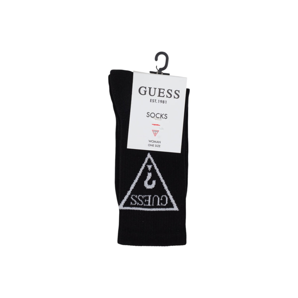 Guess — Chaussettes Ellen noires femme