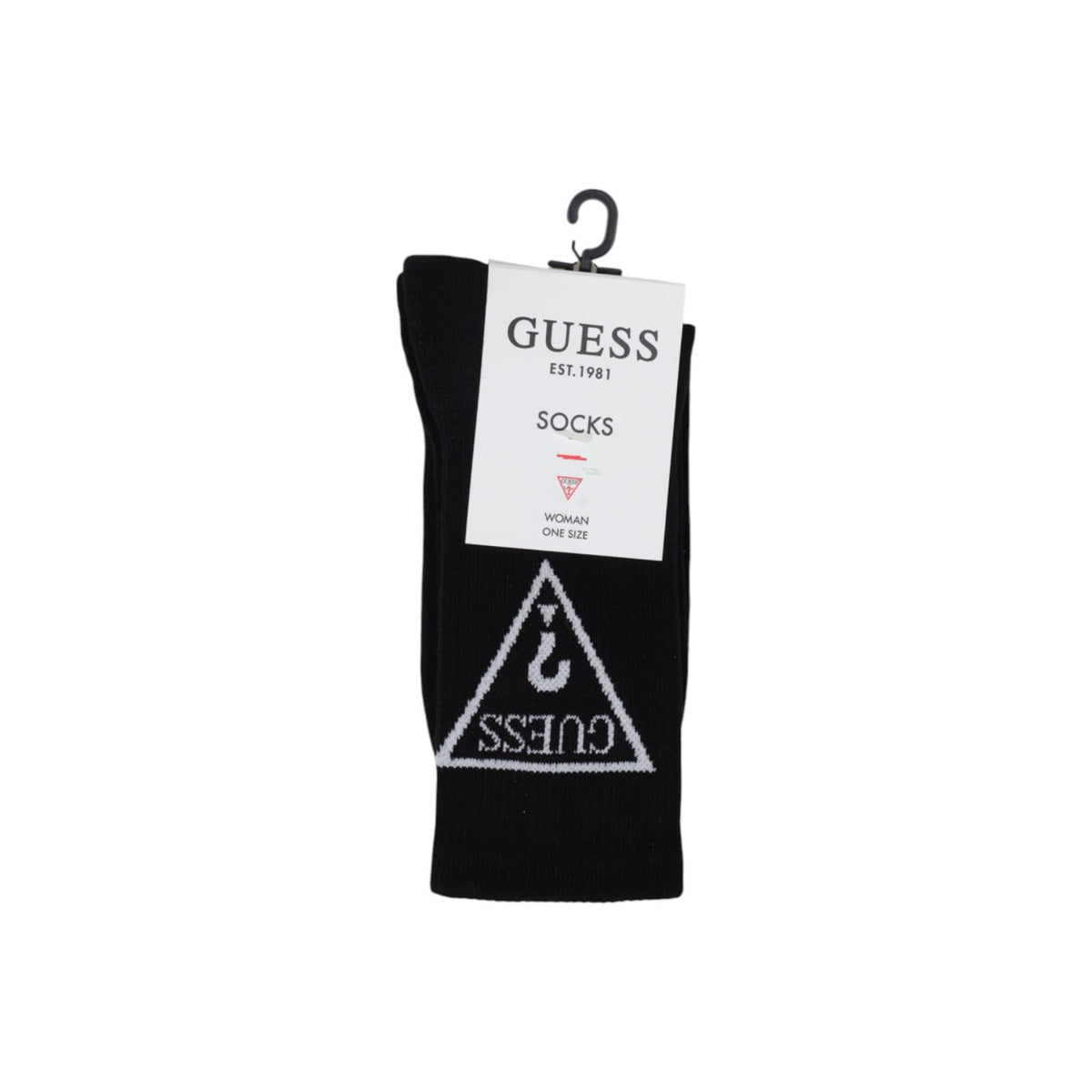 Guess — Chaussettes Ellen noires femme