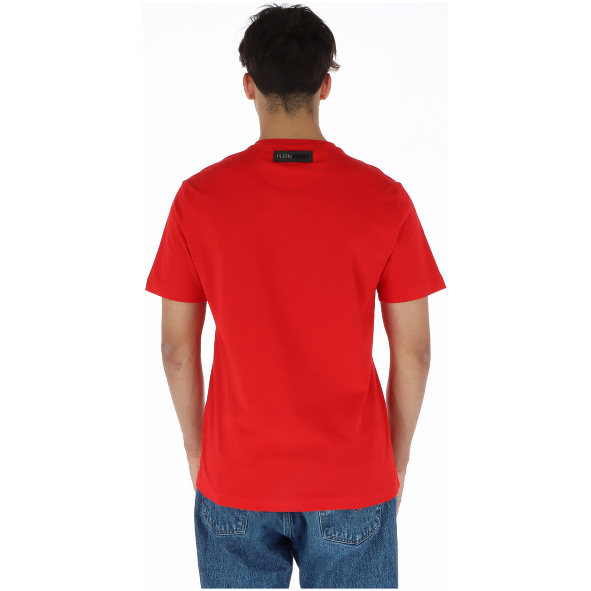Plein Sport — T-shirt 1110 rouge homme — vue 2