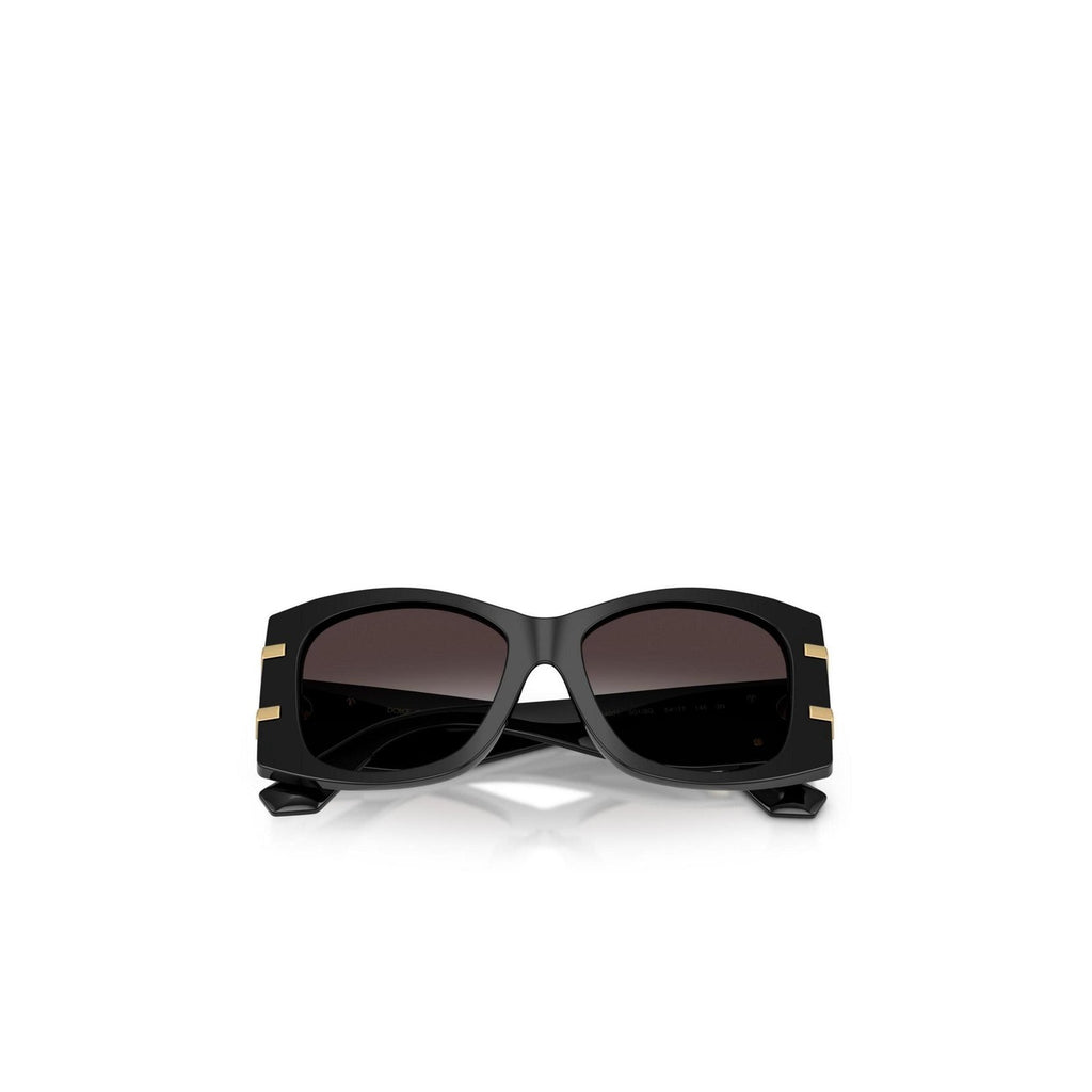 Dolce & Gabbana — Women's black sunglasses — view 2