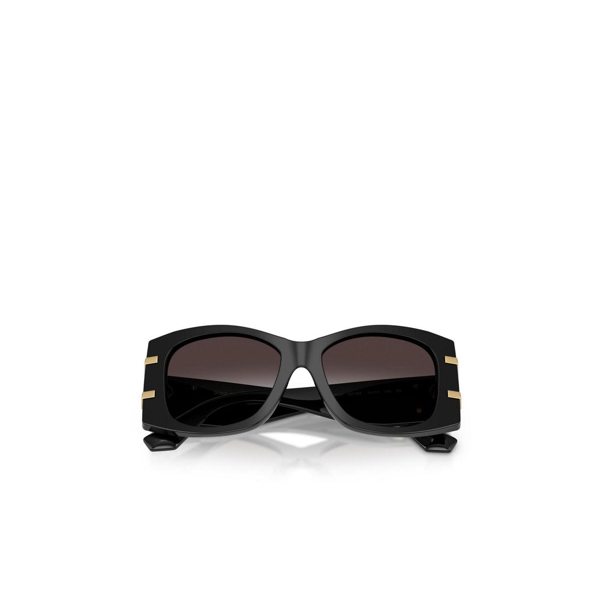Dolce & Gabbana — Women's black sunglasses — view 2