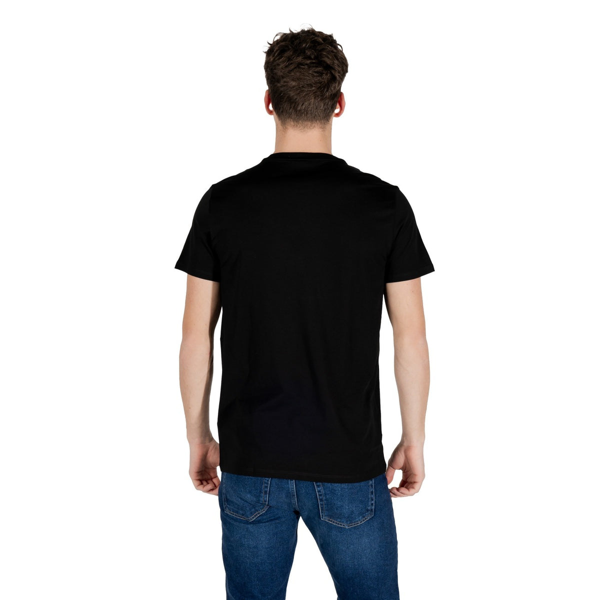 Lacoste — T-shirt Pima TH6709 homme — vue 2 — Noir