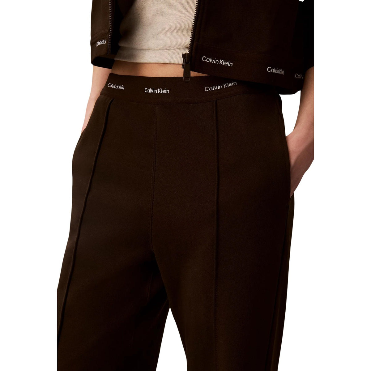 Calvin Klein Jeans — Women’s brown pants — view 4