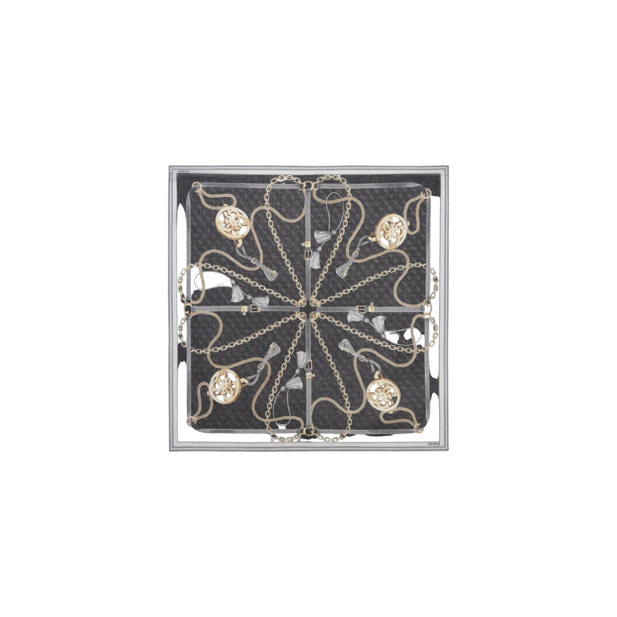 Guess — Women's Printed Kefiah Scarf — view 6