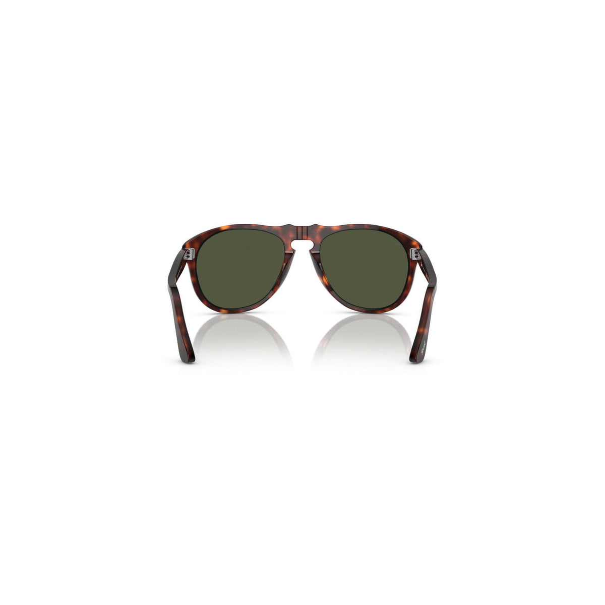 Persol — Lunettes de soleil marron homme — vue 2