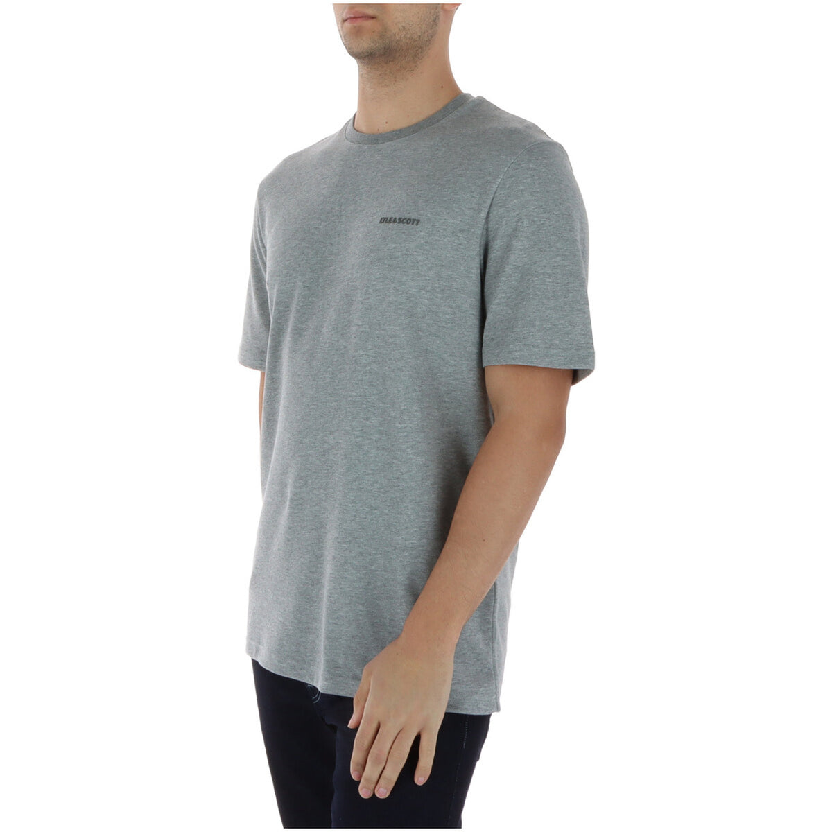 Lyle & Scott — Men's stretch cotton T-shirt — view 3
