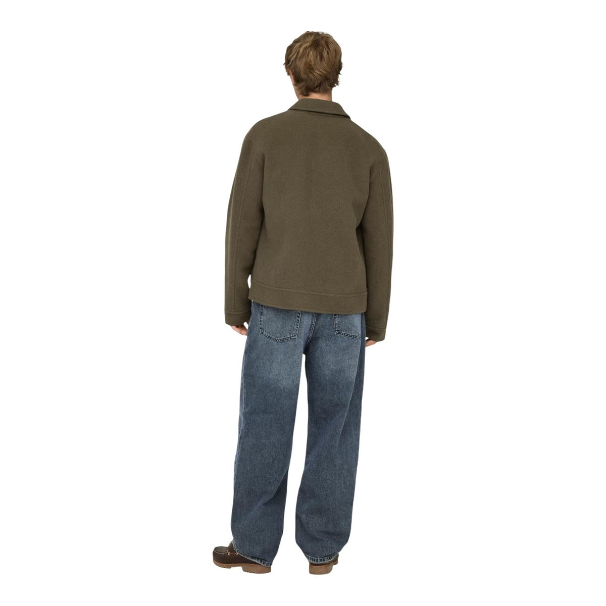 Only & Sons — Jean Fade coupe loose bleu homme — vue 2