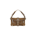 Desigual — Women's brown Valentine Camel Clutc bag