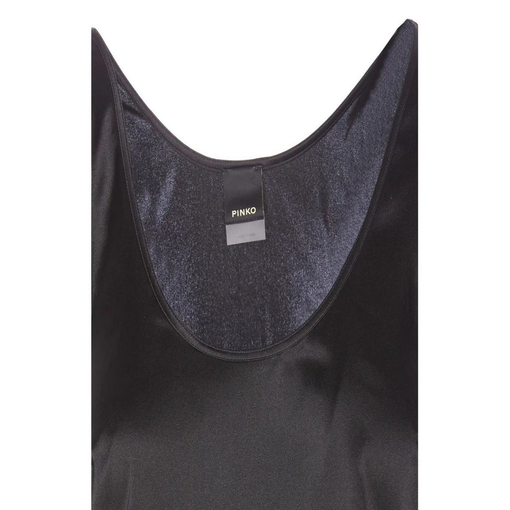 Pinko — Tank tops V_32629 black woman — view 4