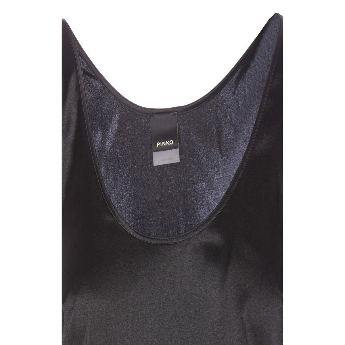 Pinko — Tank tops V_32629 black woman — view 4