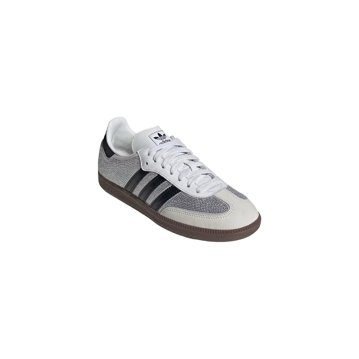 adidas Originals — Samba OG Rhinestone white and silver woman — view 4