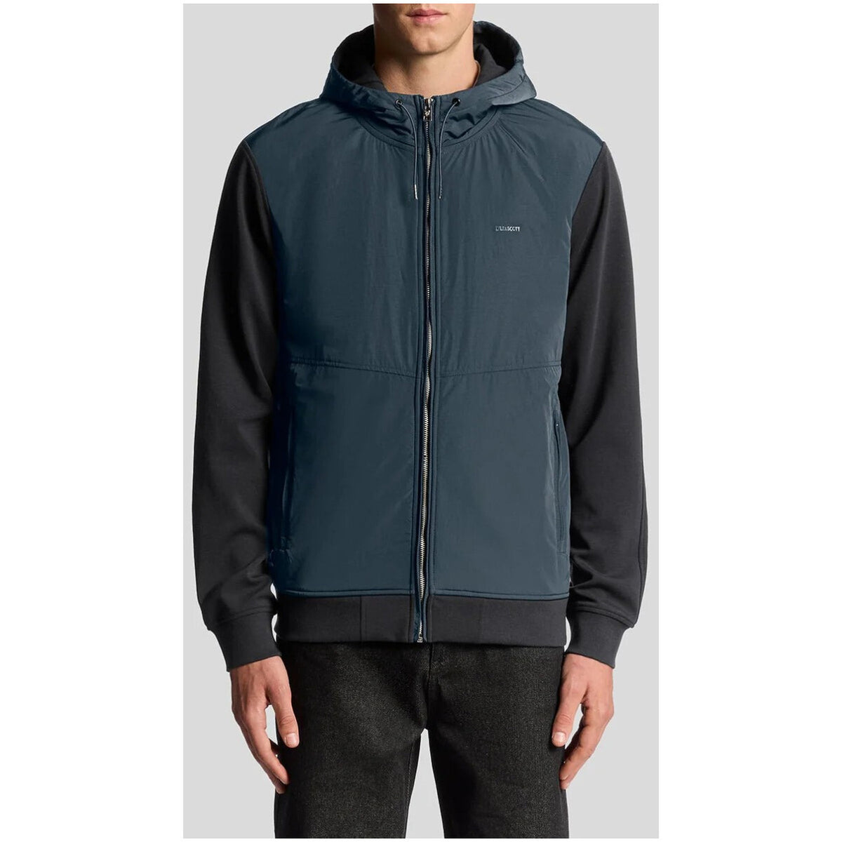 Lyle & Scott — Men's zipped hoodie — view 4