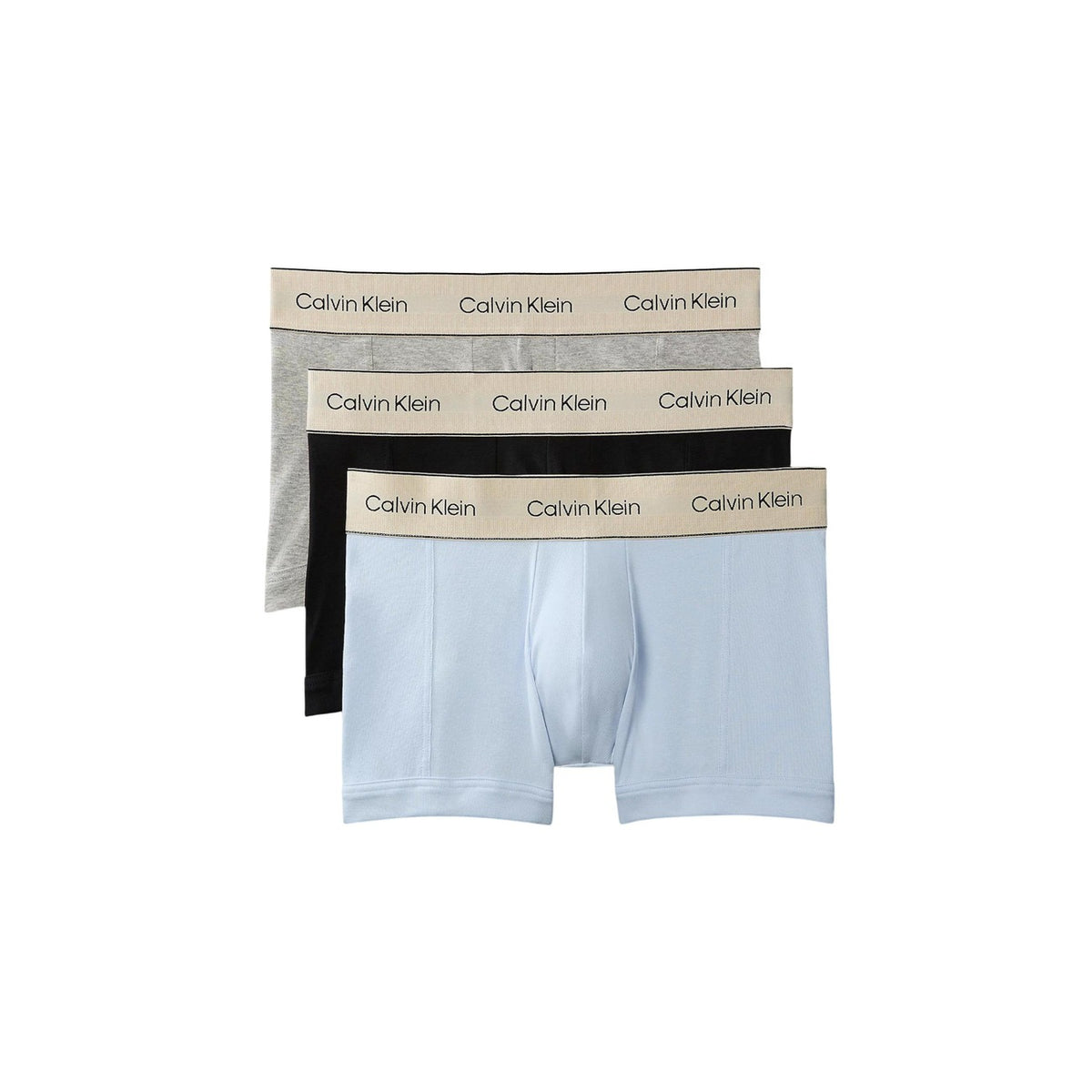 Calvin Klein Underwear — Pack of 3 men's boxers — view 7