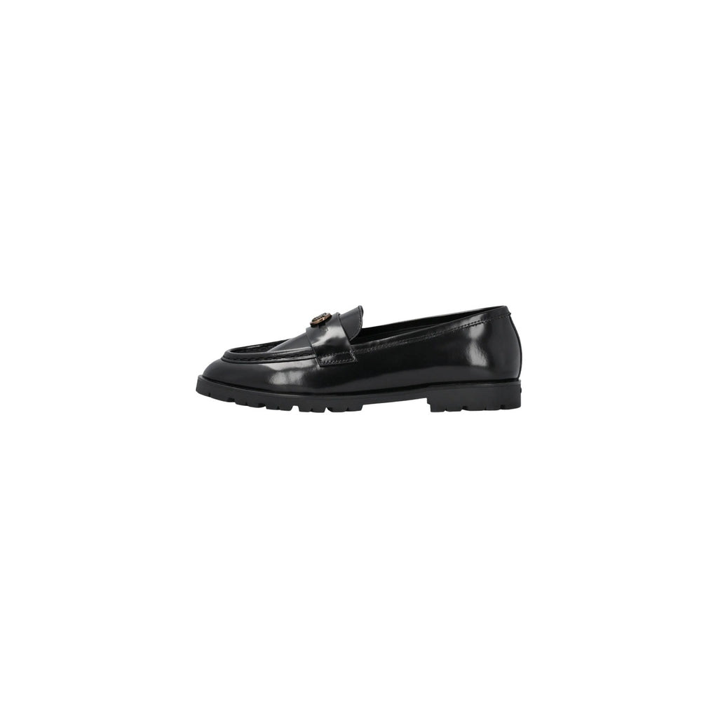 Pinko — Nora 07 low shoes in black leather for women — view 5