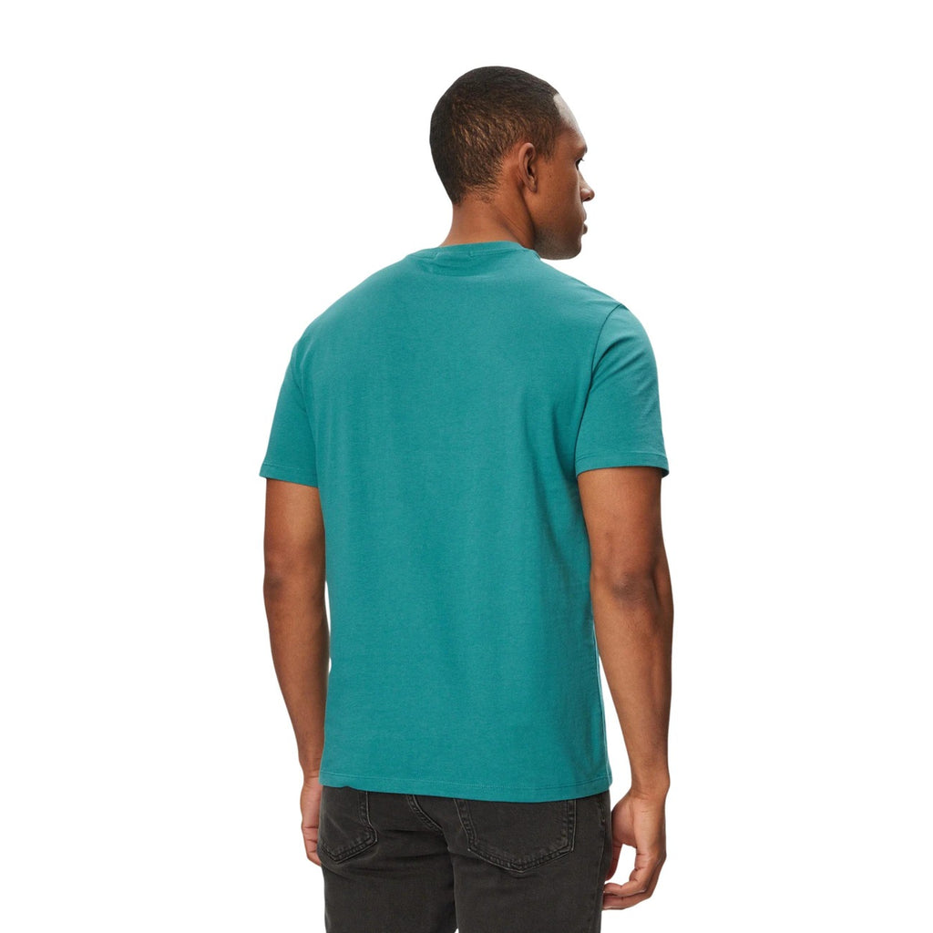 Calvin Klein Jeans — Grünes Herren-T-Shirt — Ansicht 3