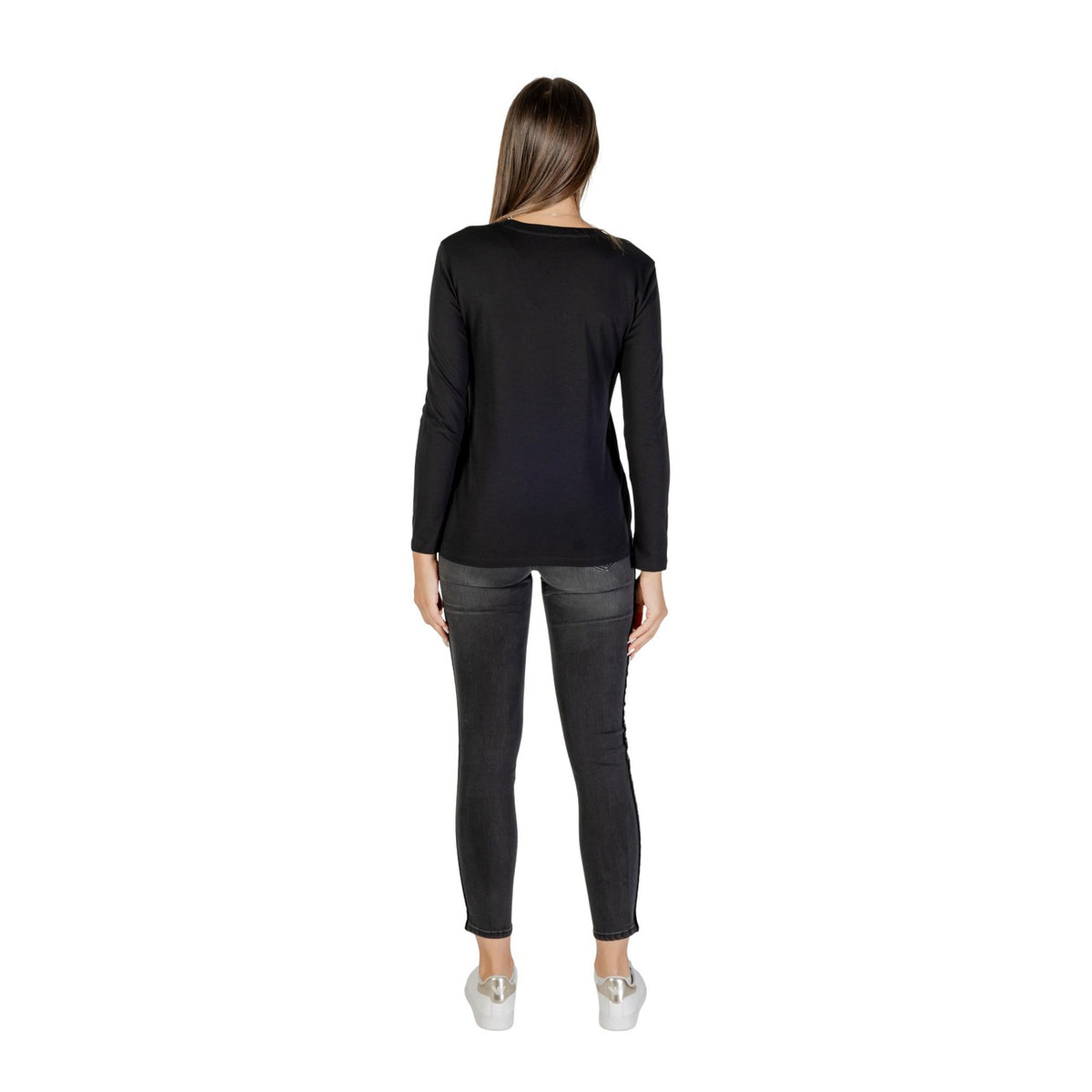 Armani Exchange — Dames-T-shirt XW001350 — afbeelding 4