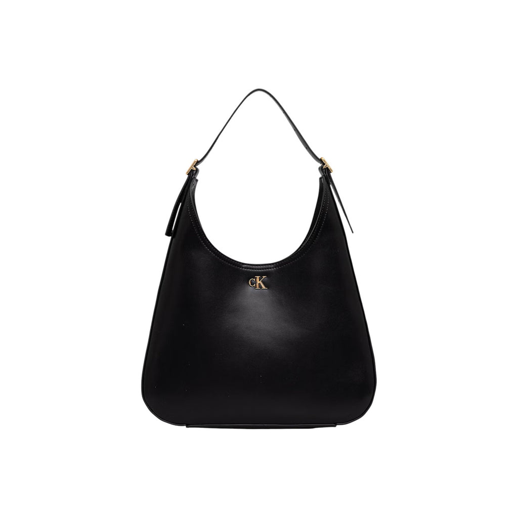 Calvin Klein — tas zwart ref. CK MEDIUM SHOULDER BAG voor dames