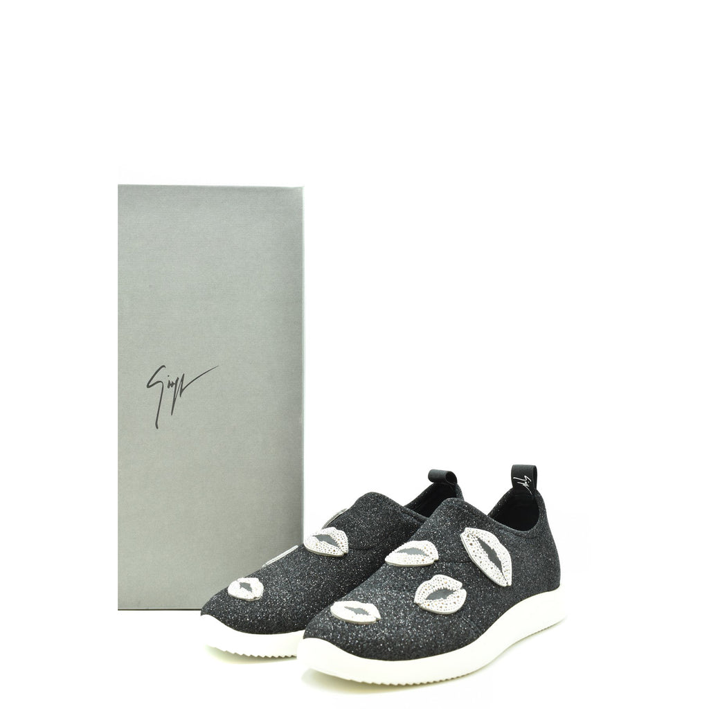 Giuseppe Zanotti — B_41370 black women’s sneakers — view 5