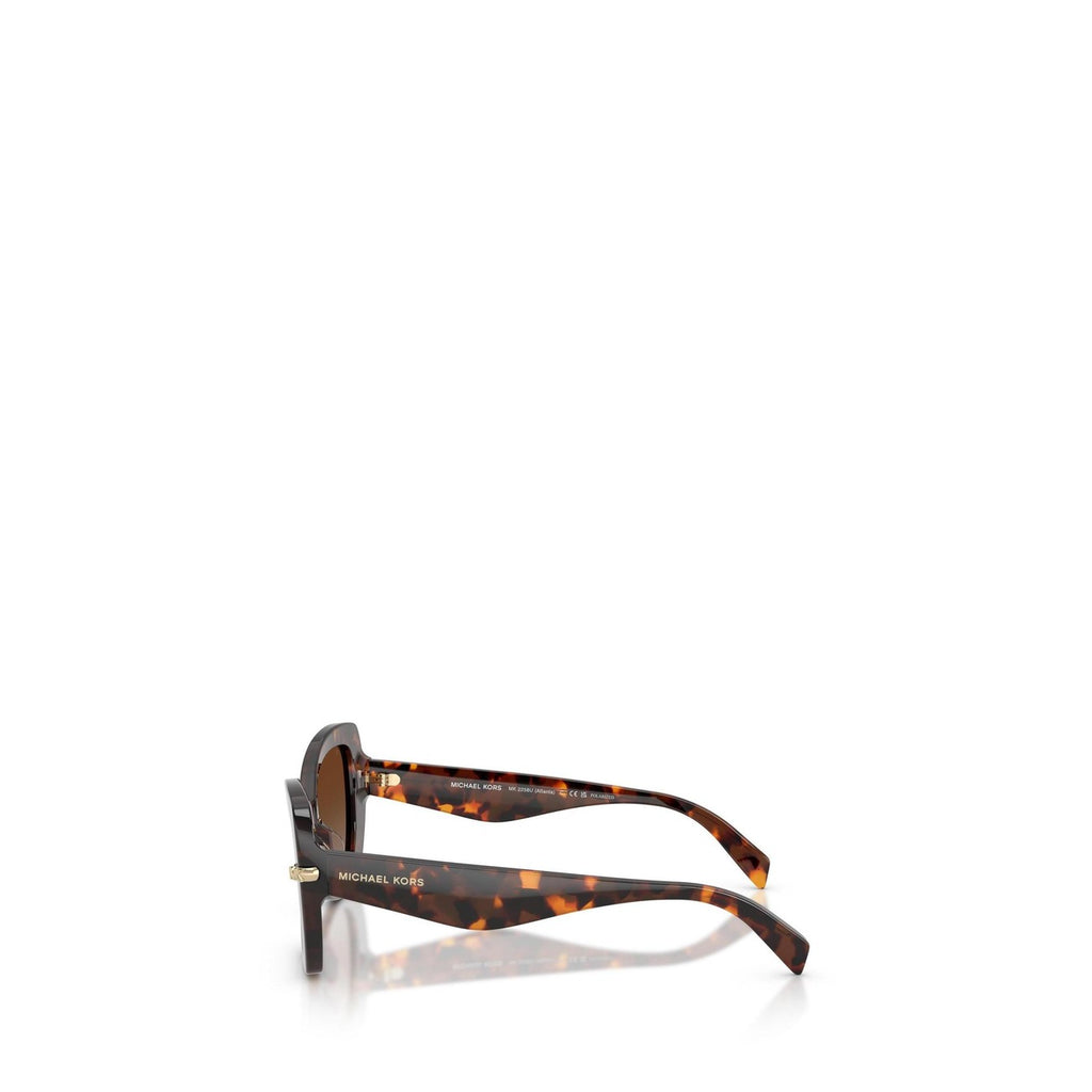 Michael Kors — Lunettes de soleil en acétate noir femme — vue 5