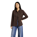 Only — Veste ONLCAROLINA marron femme