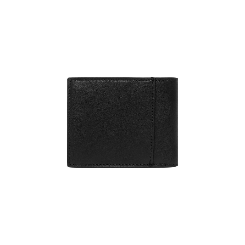 Calvin Klein — Men's black leather wallet — view 3